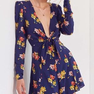 NWOT Urban Outfitters Kimchi Blue Maddie Romper